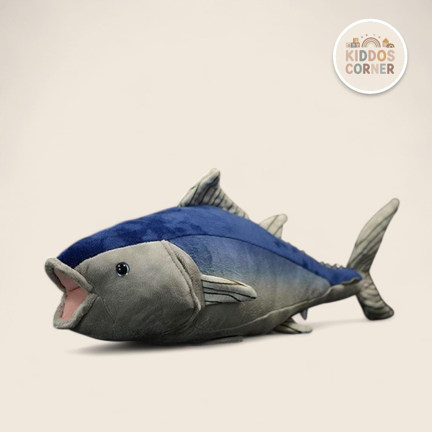 Bluefin Tuna Fish Soft Stuffed Plush Toy