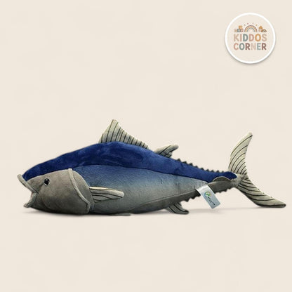 Bluefin Tuna Fish Soft Stuffed Plush Toy