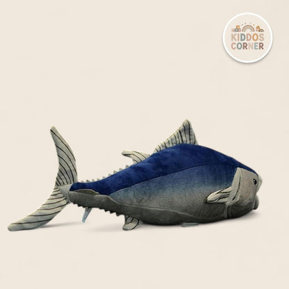Bluefin Tuna Fish Soft Stuffed Plush Toy