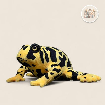 Poison Dart Frog Soft Stuff Plush Toy