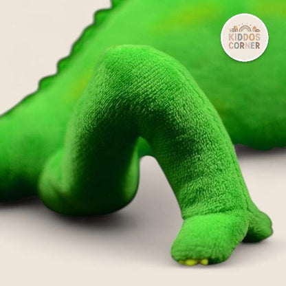 Green Chameleon Soft Stuffed Plush Toy