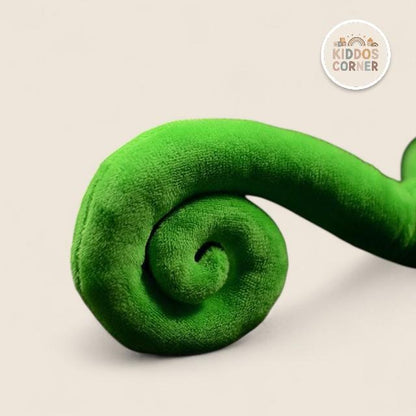 Green Chameleon Soft Stuffed Plush Toy