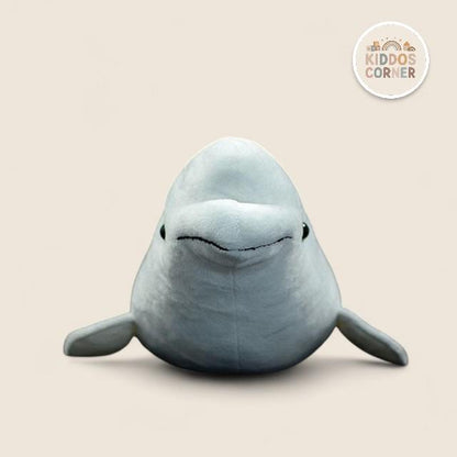 Beluga White Whale Soft Stuffed Plush Toy