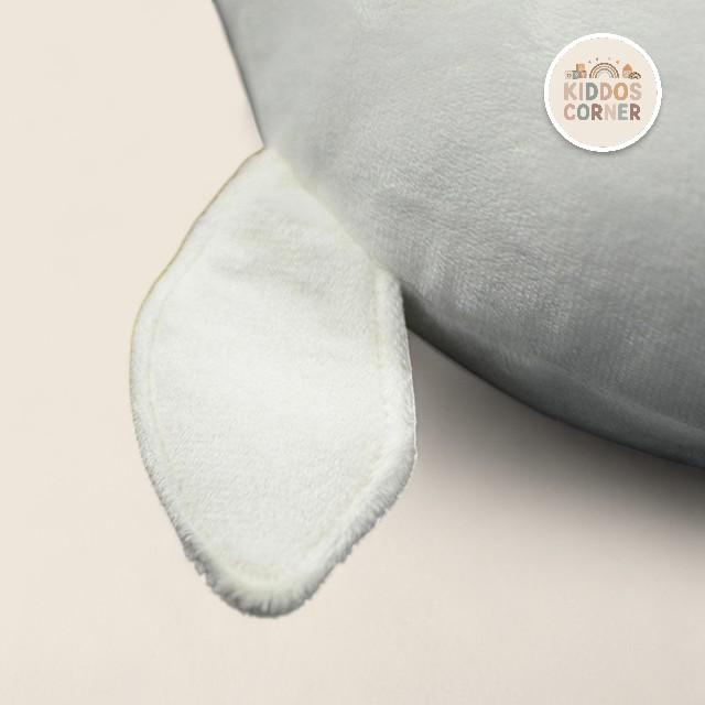 Beluga White Whale Soft Stuffed Plush Toy