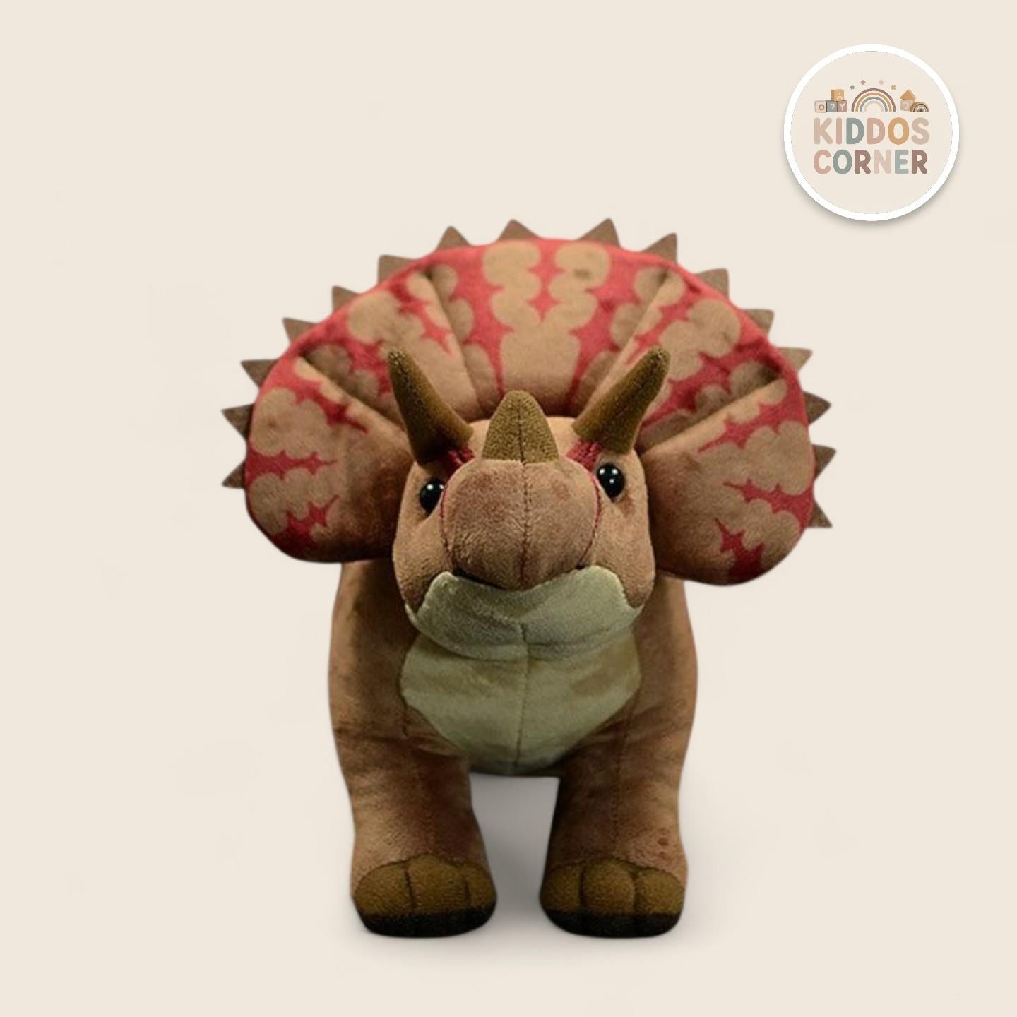 Triceratops Dinosaur Soft Stuffed Plush Toy
