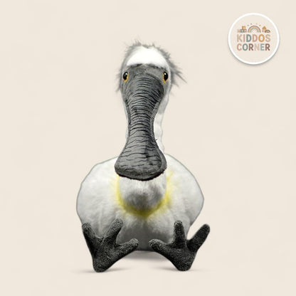 Black-faced Spoonbill Bird Soft Stuffed Plush Toy