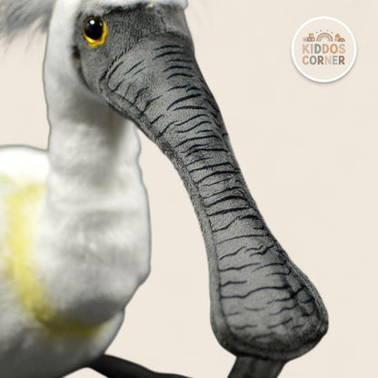 Black-faced Spoonbill Bird Soft Stuffed Plush Toy