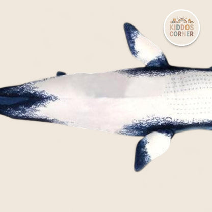 Minke Whale Soft Stuffed Plush Toy