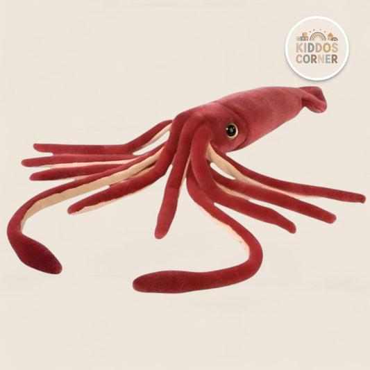 Giant Squid Soft Stuffed Plush Toy