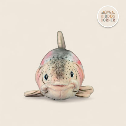 Rainbow Trout Fish Soft Stuffed Plush Toy