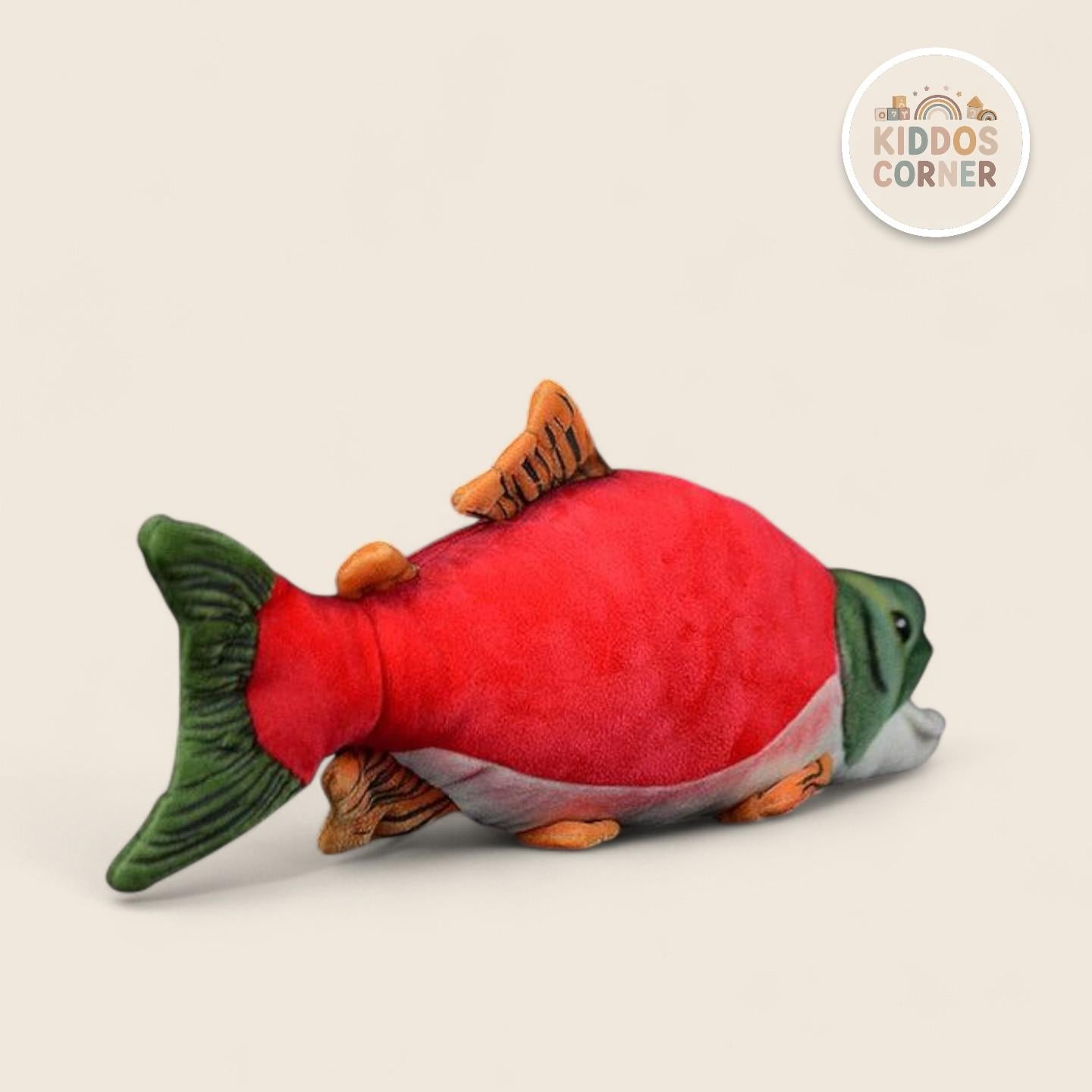 Sockeye Salmon Fish Soft Stuffed Plush Toy