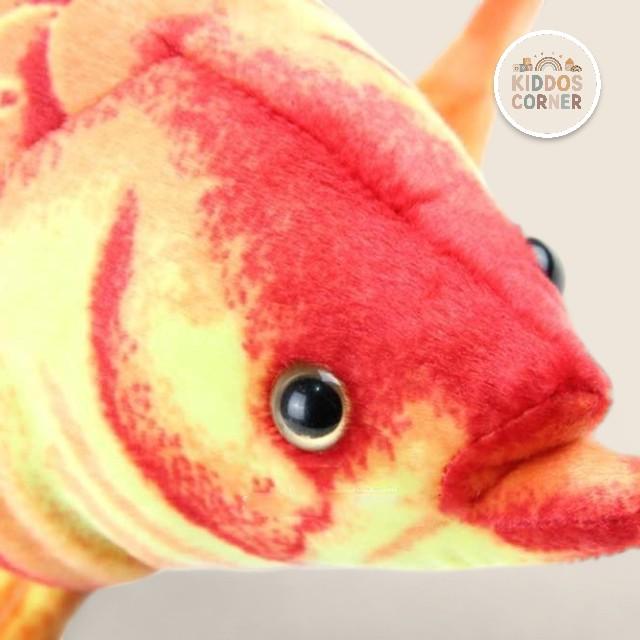 Arowana Fish Soft Stuffed Plush Toy