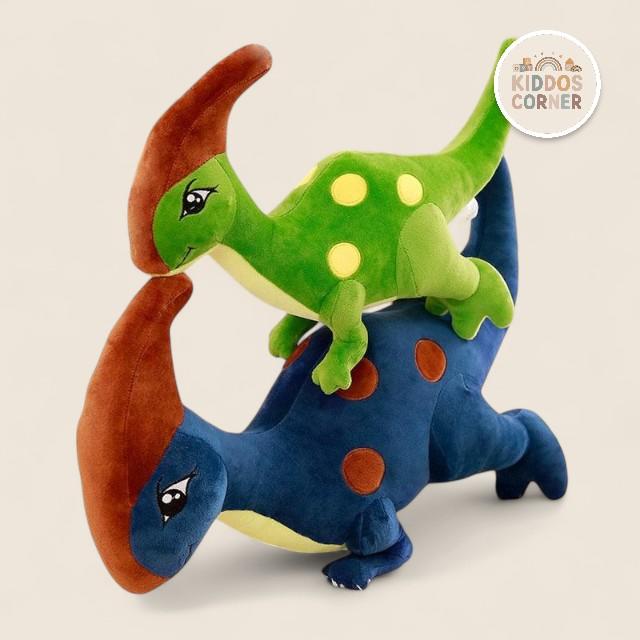 Parasaurolophus Dinosaur Soft Stuffed Plush Toy