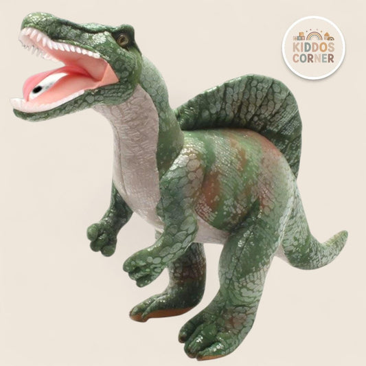 Green Spinosaurus Dinosaur Soft Stuffed Plush Toy