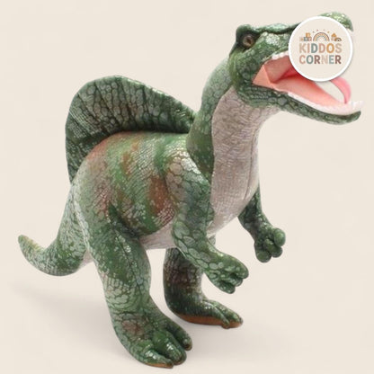 Green Spinosaurus Dinosaur Soft Stuffed Plush Toy