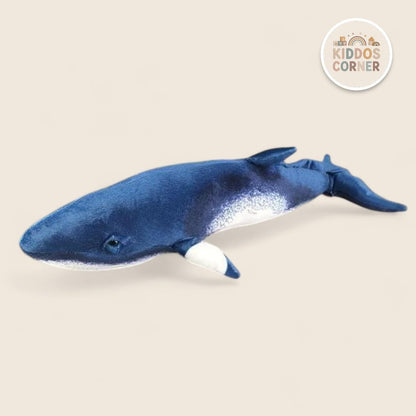 Minke Whale Soft Stuffed Plush Toy